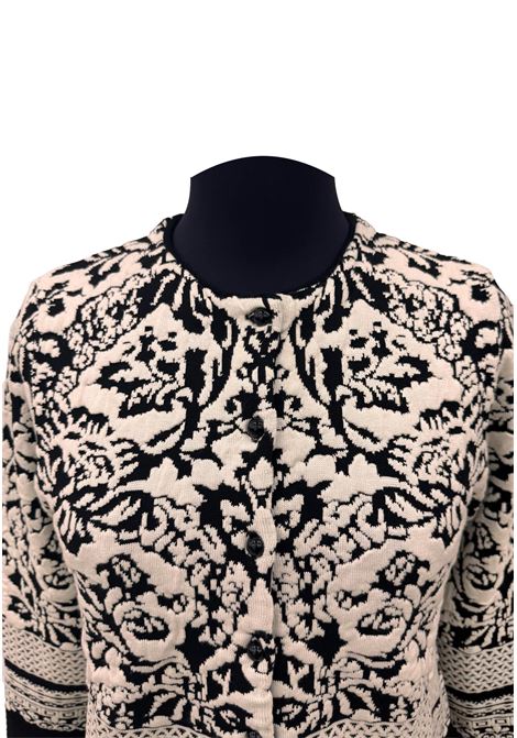 Coordinato cardigan e gonna in maglia CECILIA BENETTI | Coordinati | C9.28.8101530